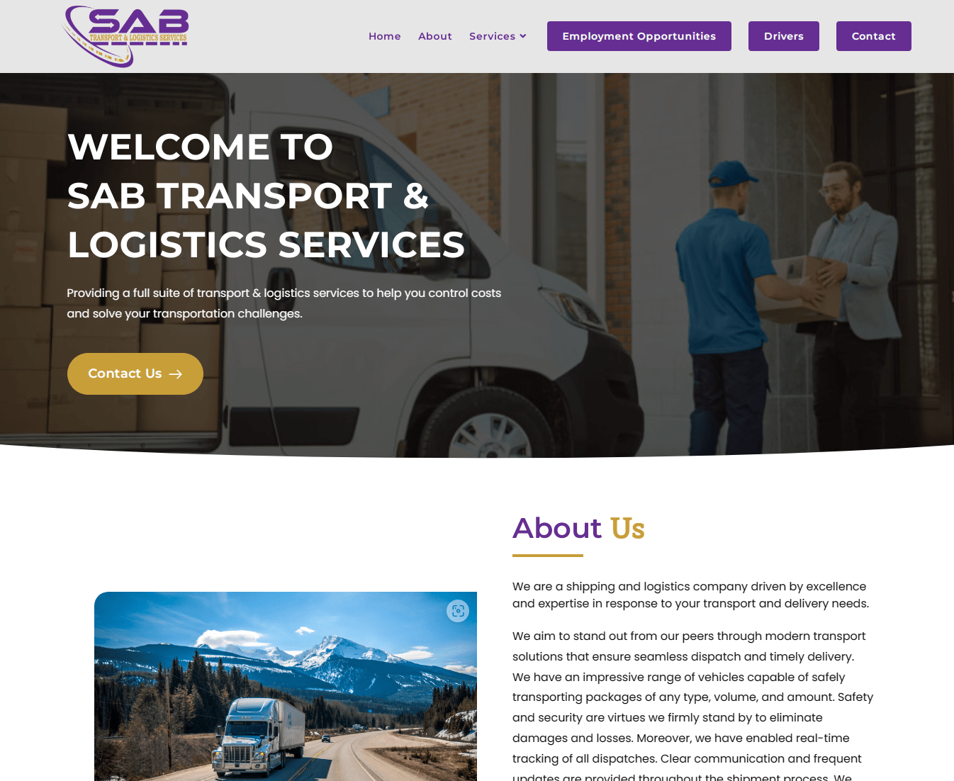 SAB TRANSPORT & LOGISTICS SERVICES