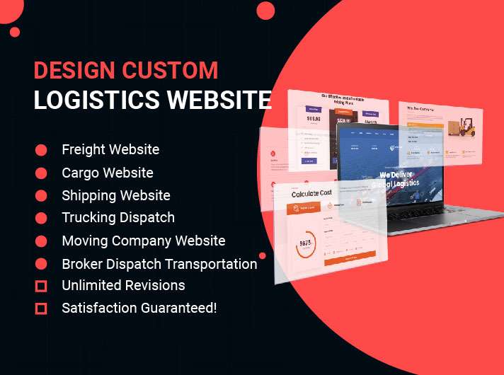 How to create a Logistics Website, Trucking, Freight, Cargo, Dispatch, Travel Website Website With WordPress