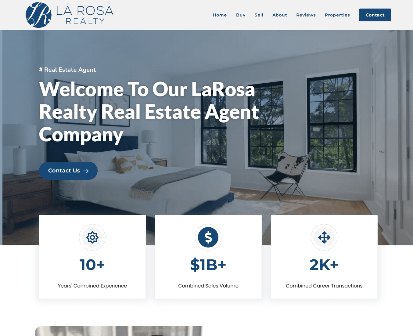 LaRosa Realty Real Estate Agent Company