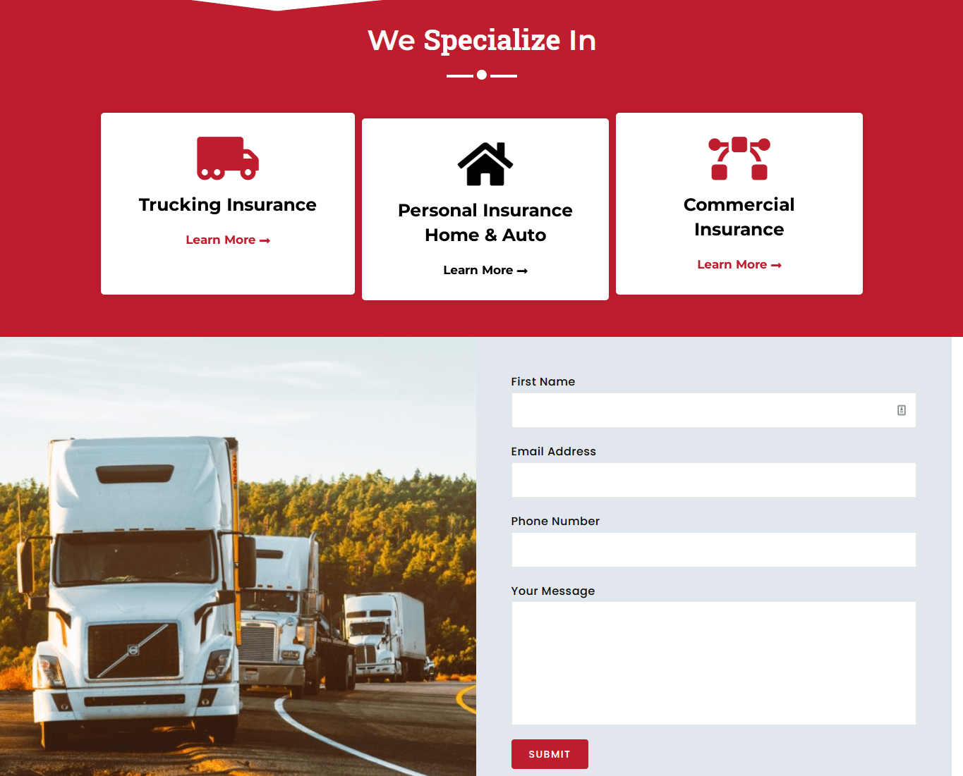  Trucking With Ty Insurance